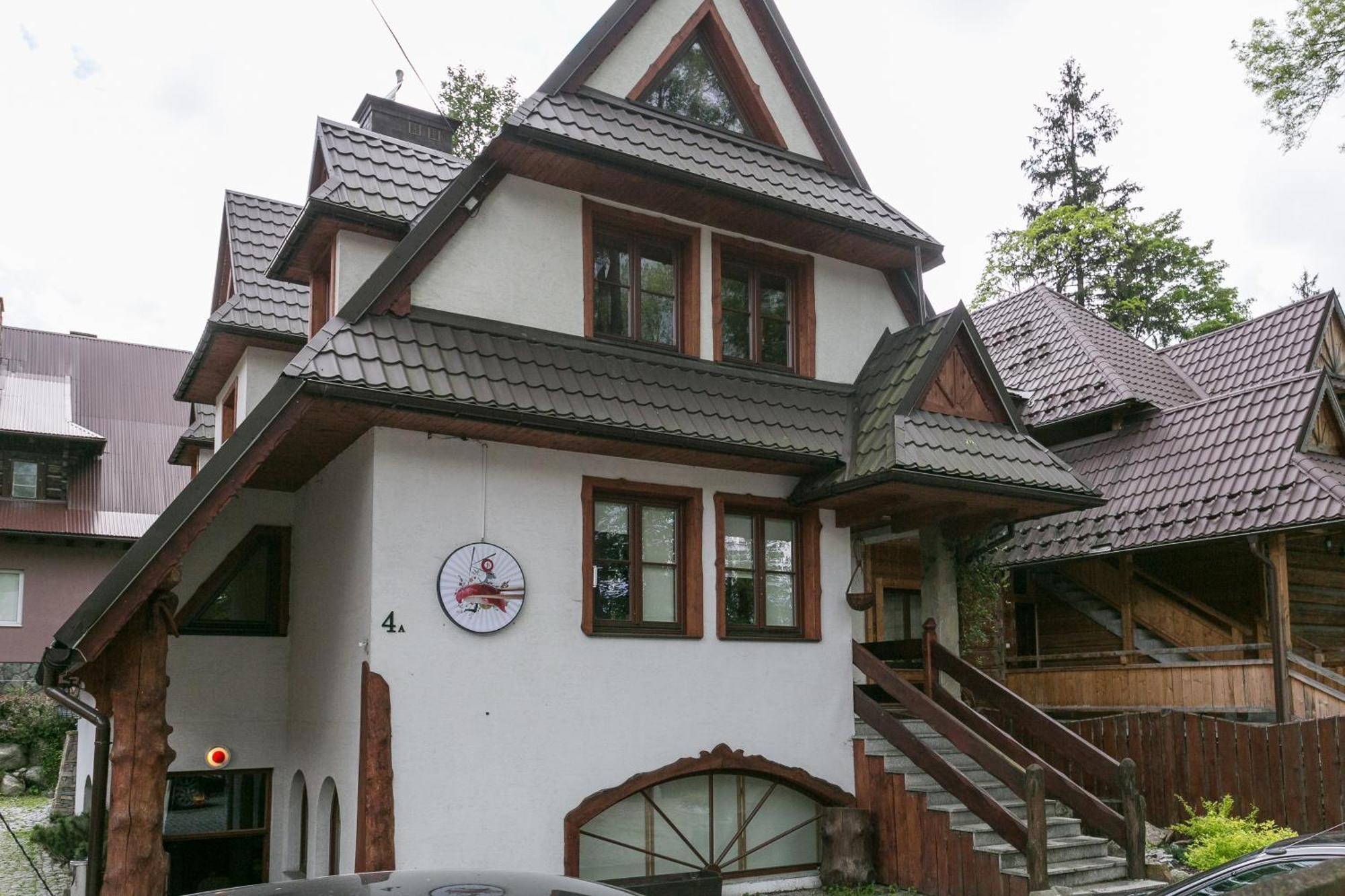 Apartamenty Zakopane Droga Na Bystre 4A Exterior foto